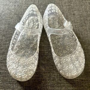 Jelly she was with glitter